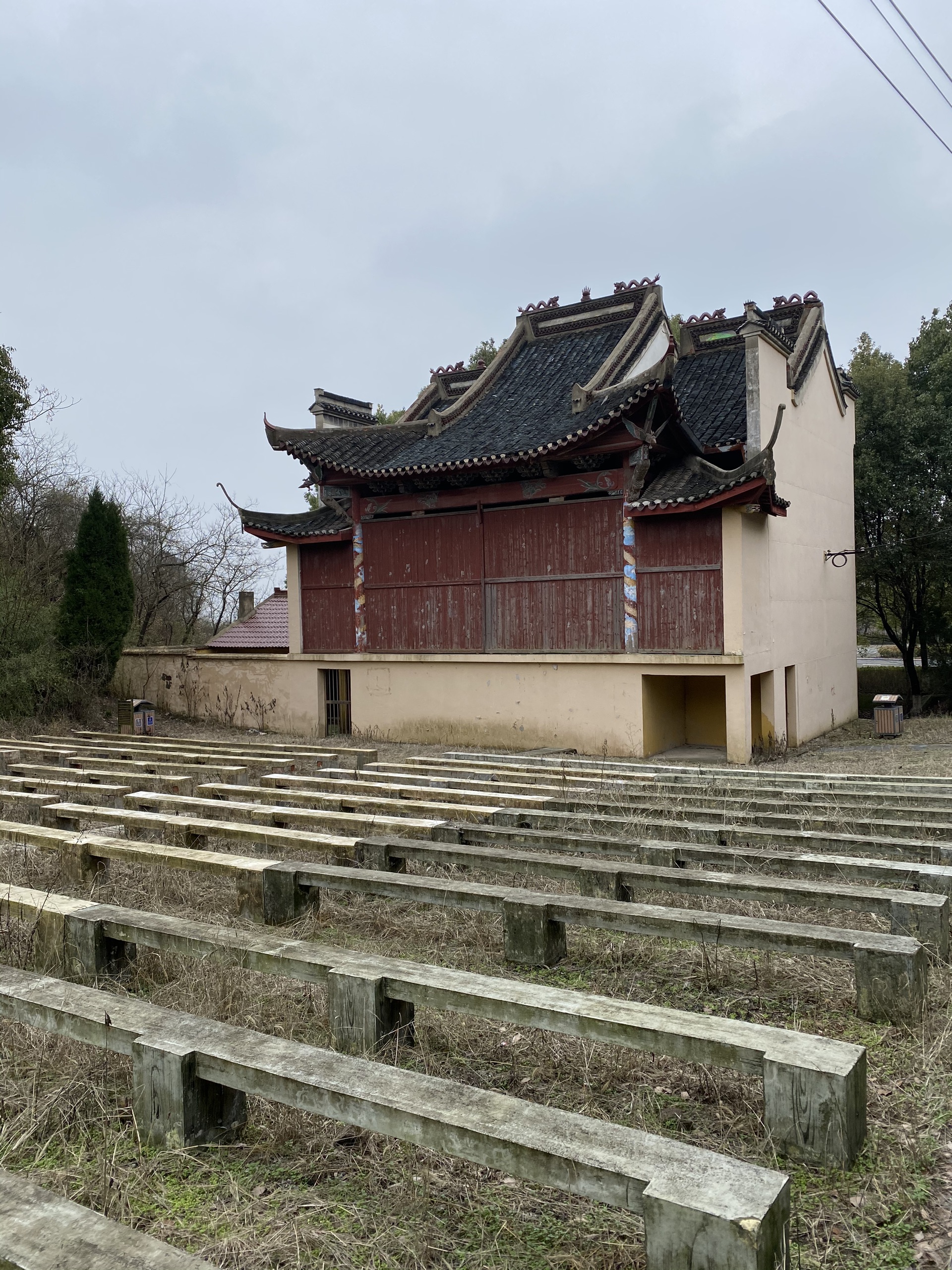 桠溪慢城文峰塔