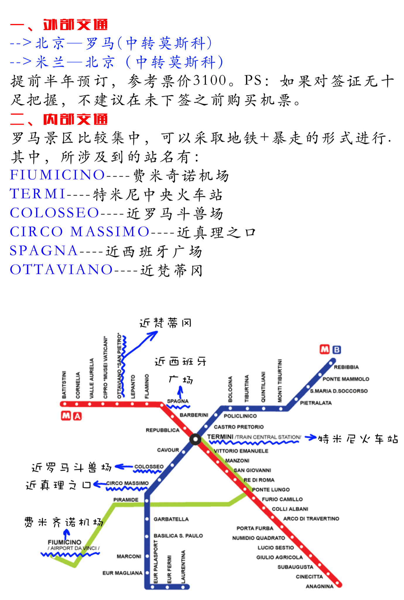 意大利自助遊攻略