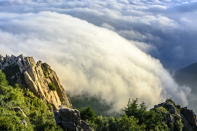 北京东-燕山最高峰-雾灵山