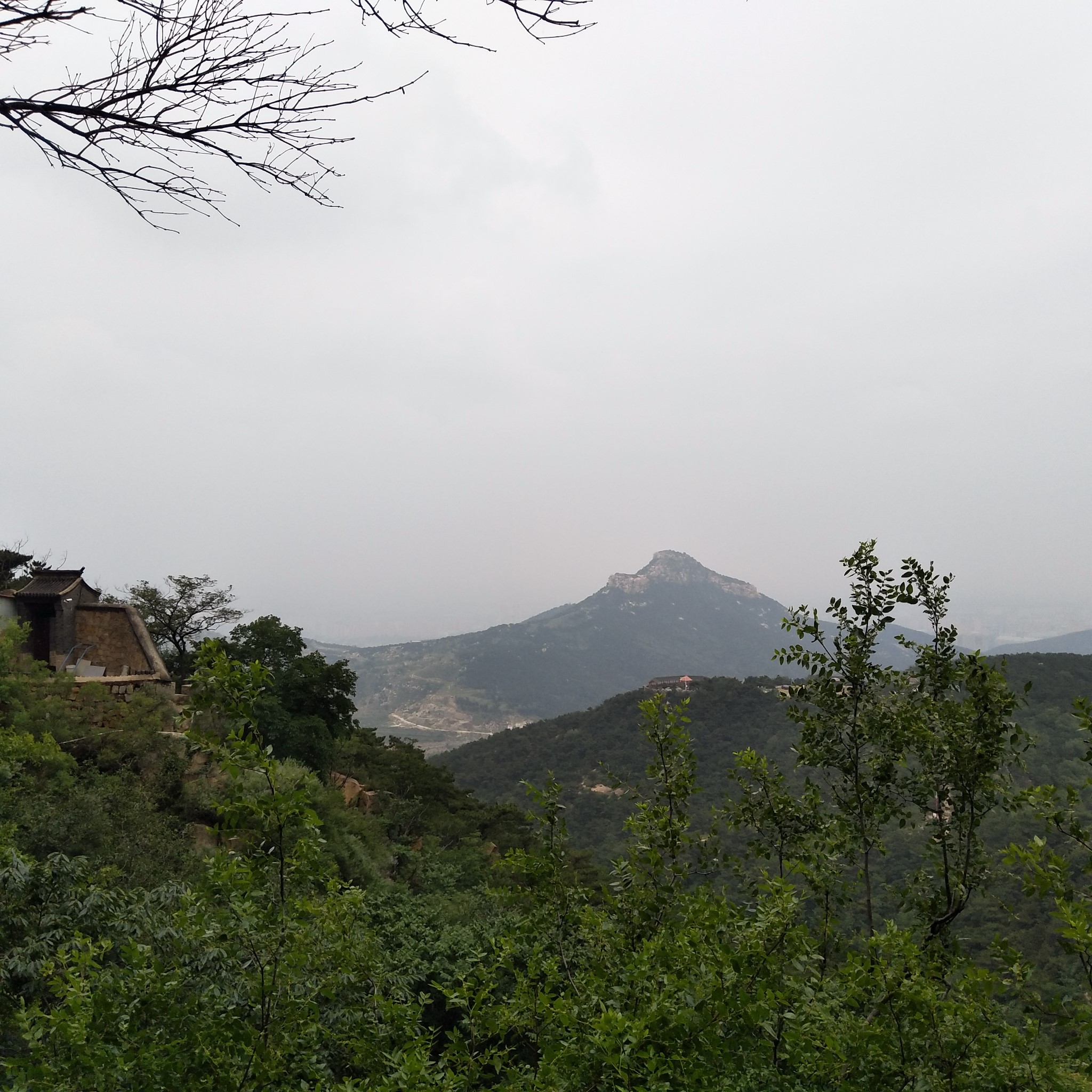 2019年东北边境环线第32天河北昌黎五峰山李大钊的最爱