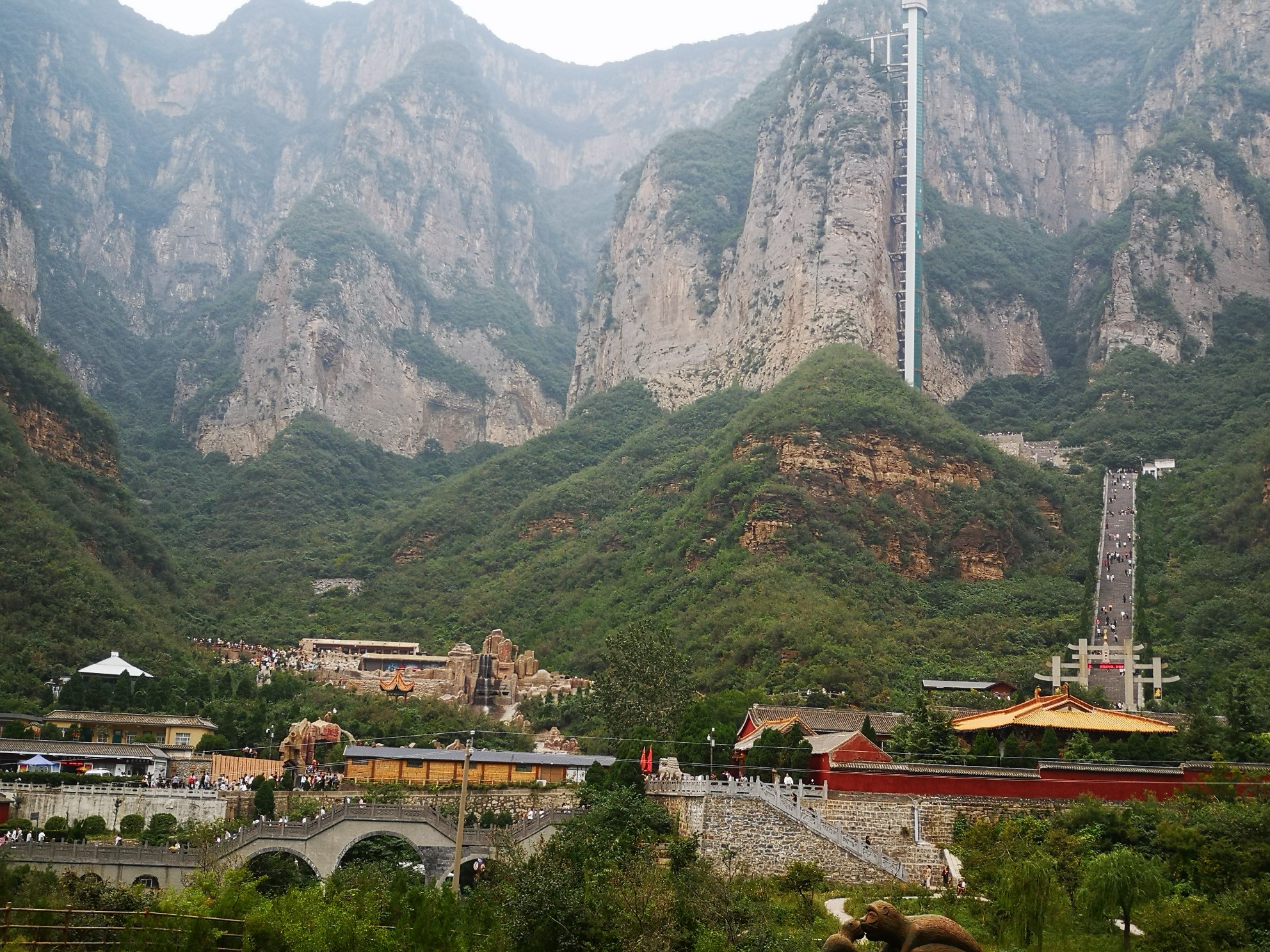 五龙口景区,济源旅游攻略 - 马蜂窝