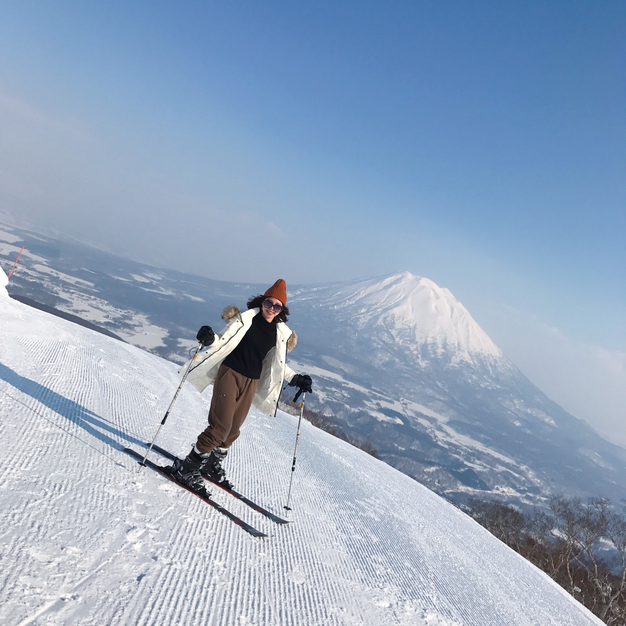 北海道の酒暖冬深深入道東及二世古滑雪