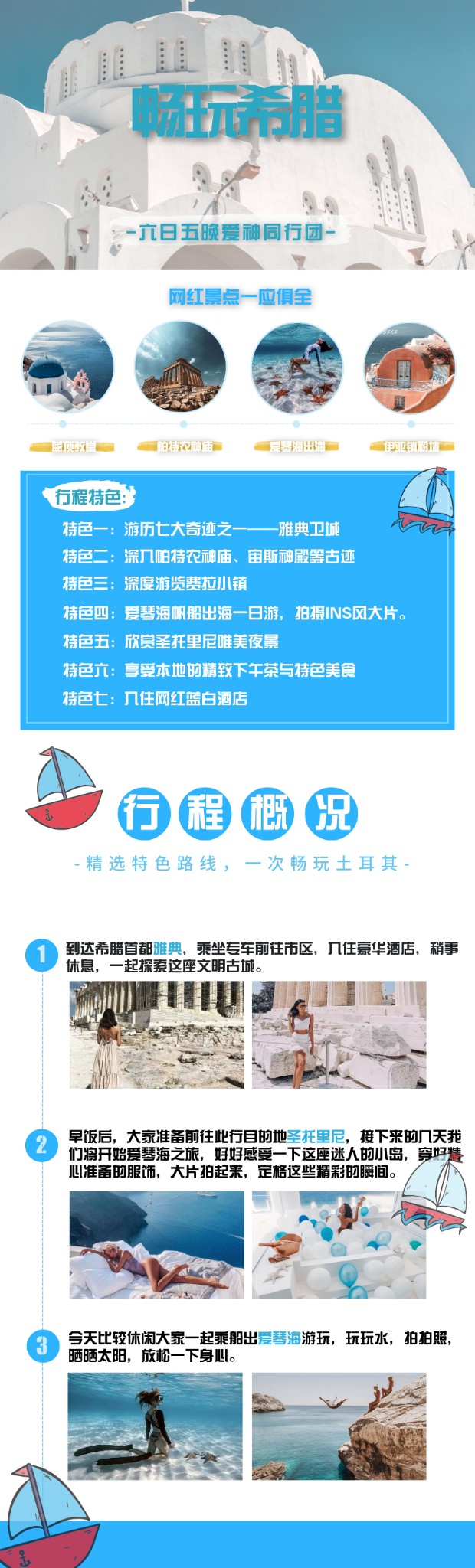 行程概况