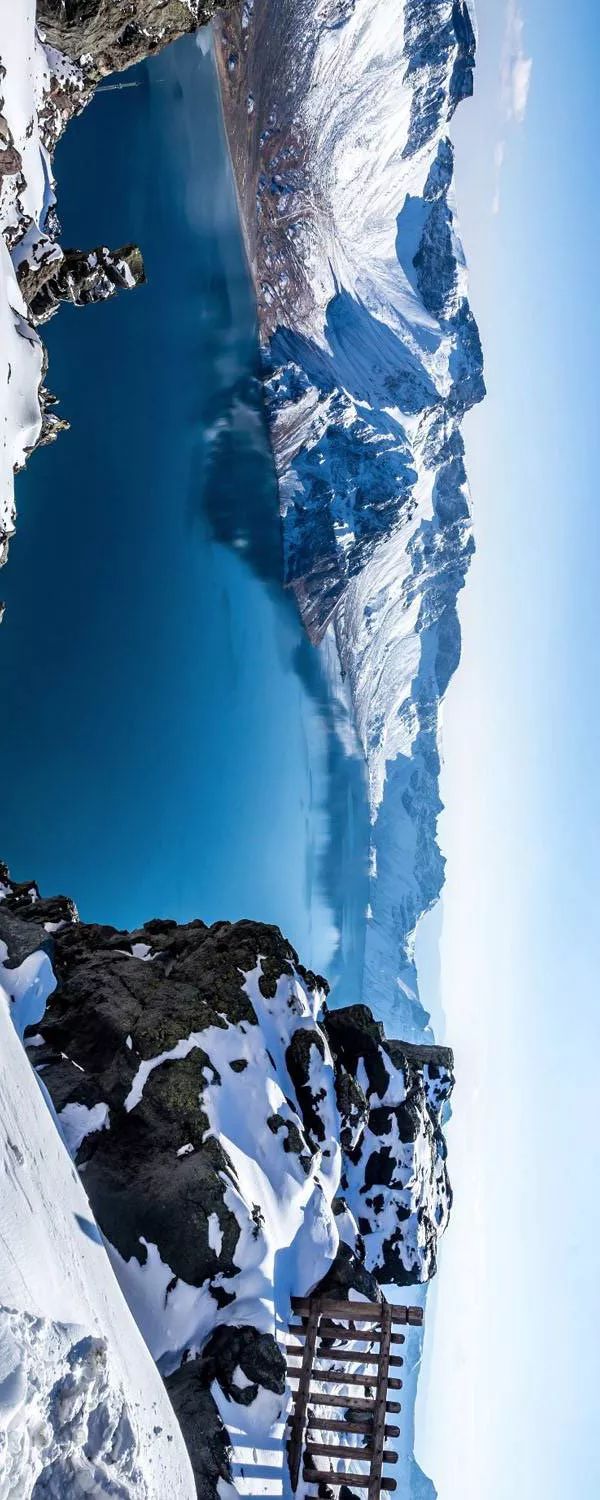 长白山|"长相守 到白头" 风光迤逦,美如仙境