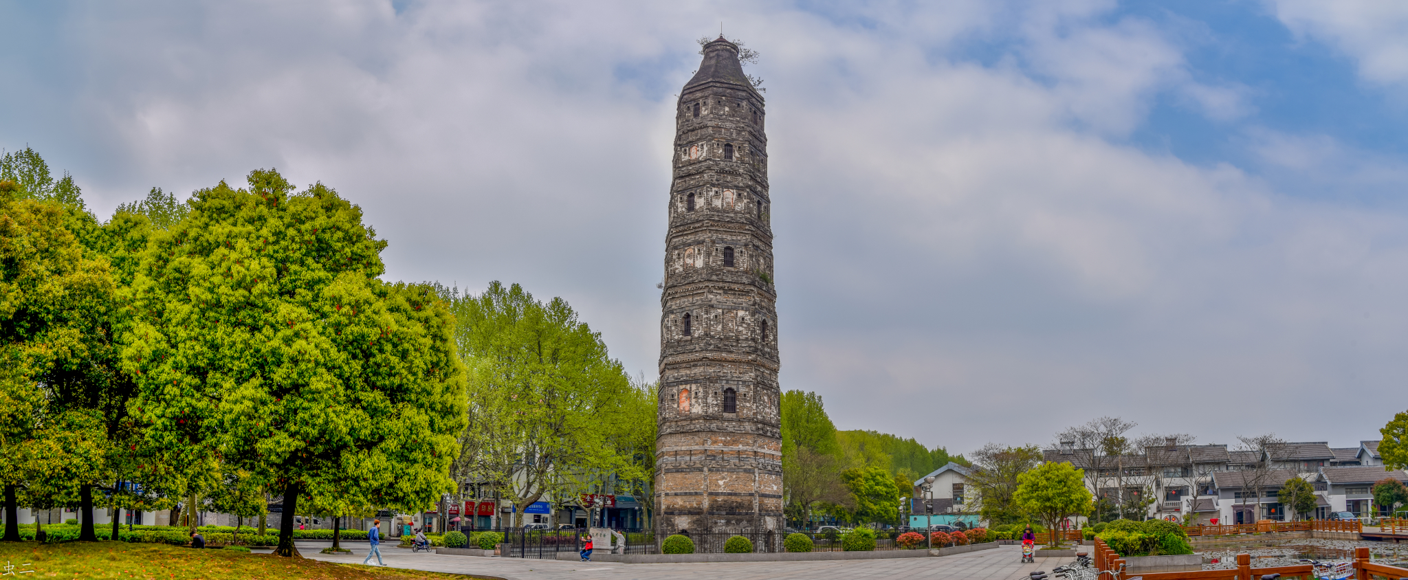 仪征鼓楼  天宁寺塔 （古塔巡礼系列之331）