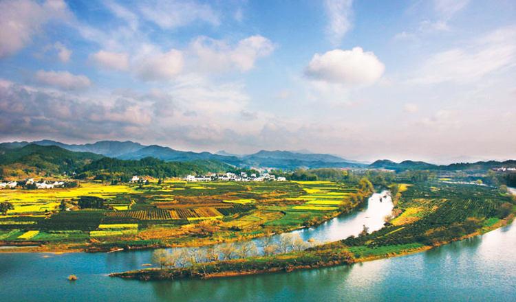 江西赣东北6日自由行定制云雾庐山牯岭夜游晒秋篁岭梯田花海畅游世遗