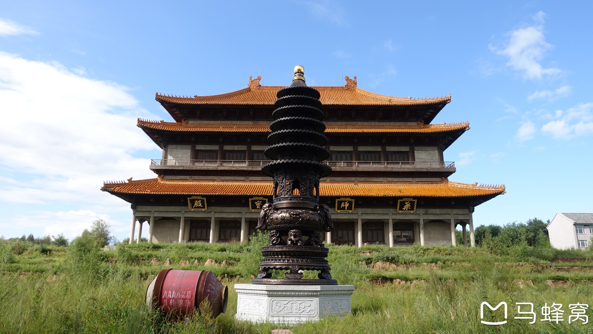 哈尔滨天恒山卧龙寺游记17