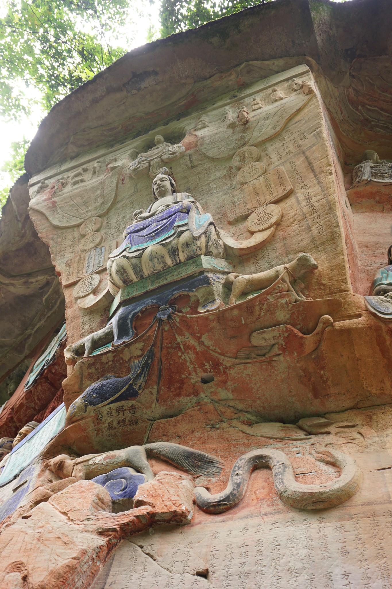 【重慶】大足石刻之寶頂山石刻, 一次與佛和地獄有關的遊歷