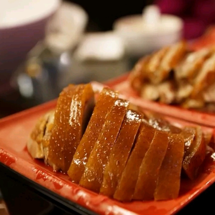 北京美食-羲和雅苑烤鸭坊(颐堤港店)