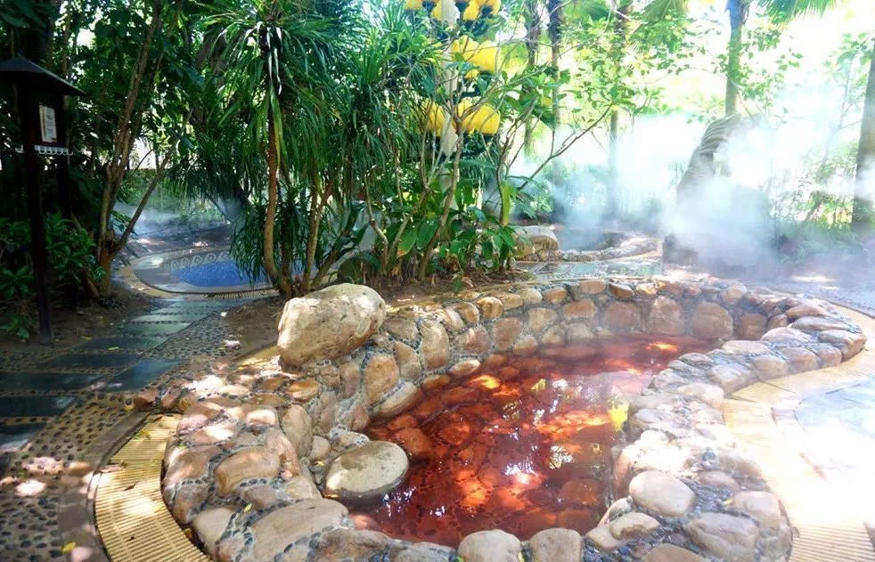 好汉坡南田温泉电子票