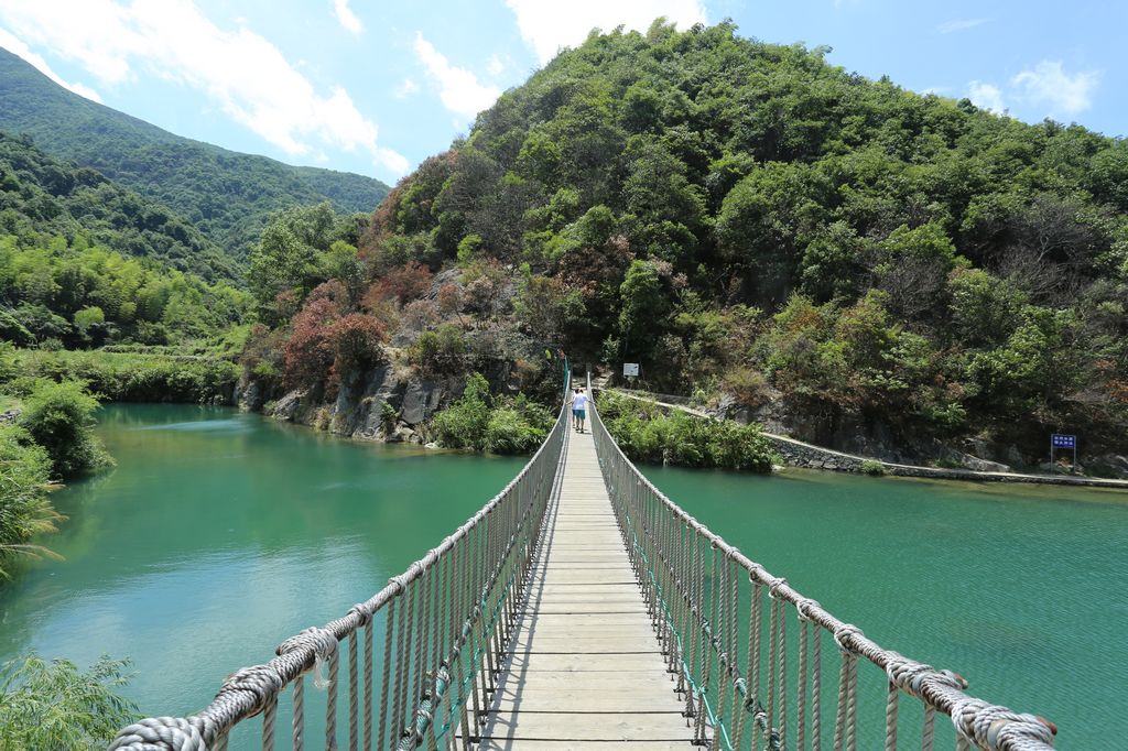 最爱山青水秀—到宁海双林村游泳去_游记