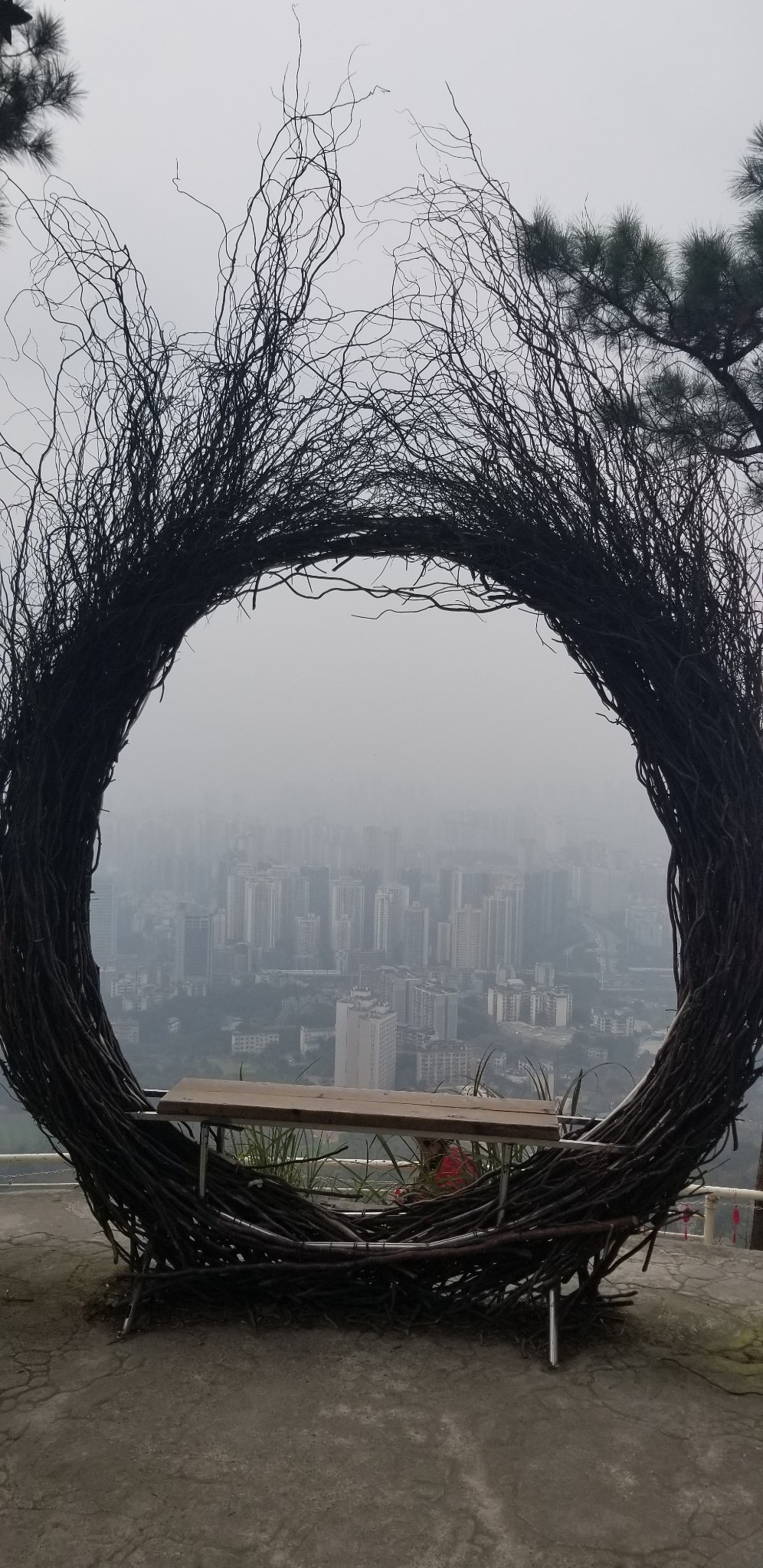 网红拍照地壹华里夜景公园