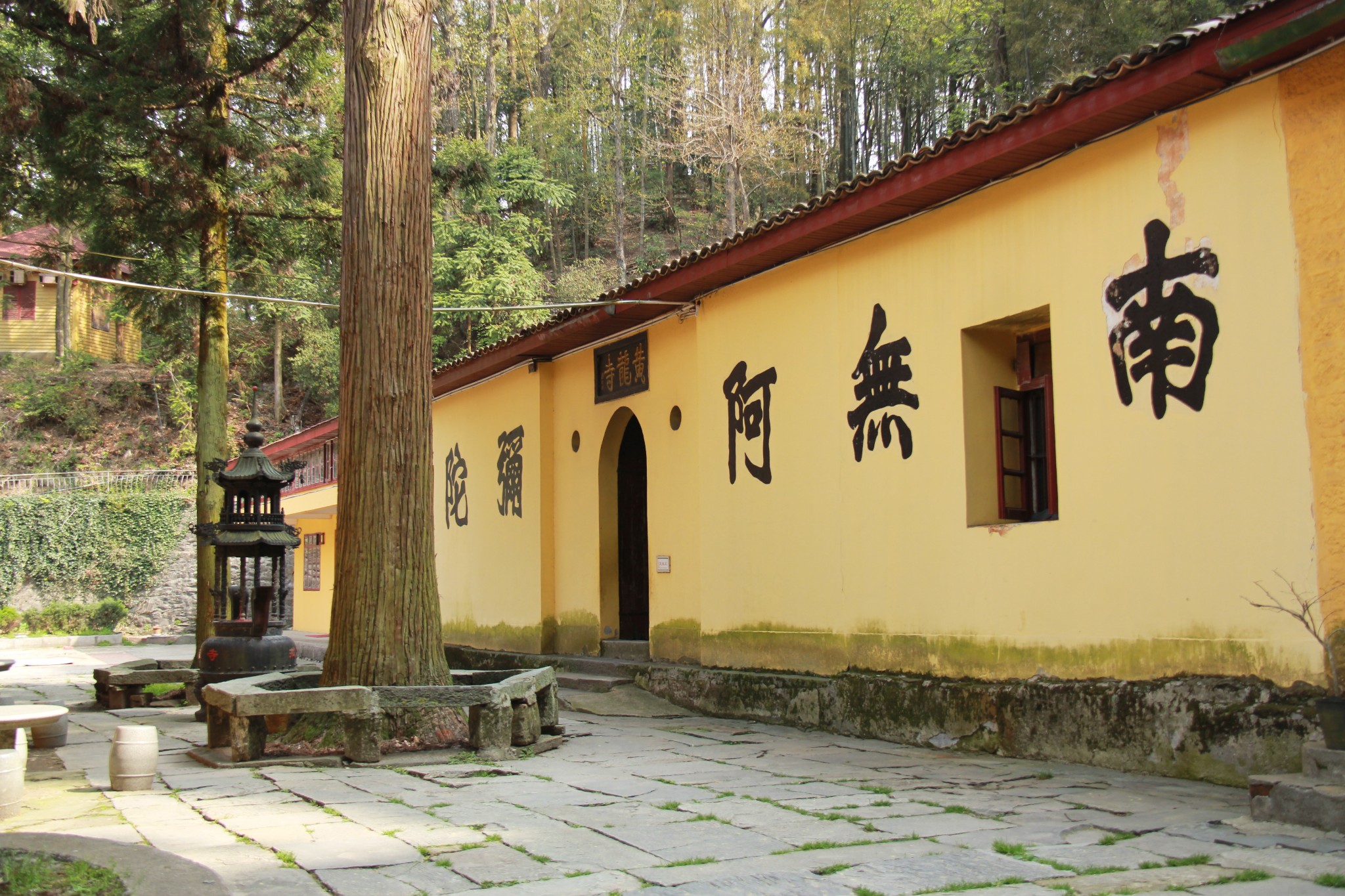 江西9|廬山——蘆林湖,黃龍寺,黃龍潭,烏龍潭