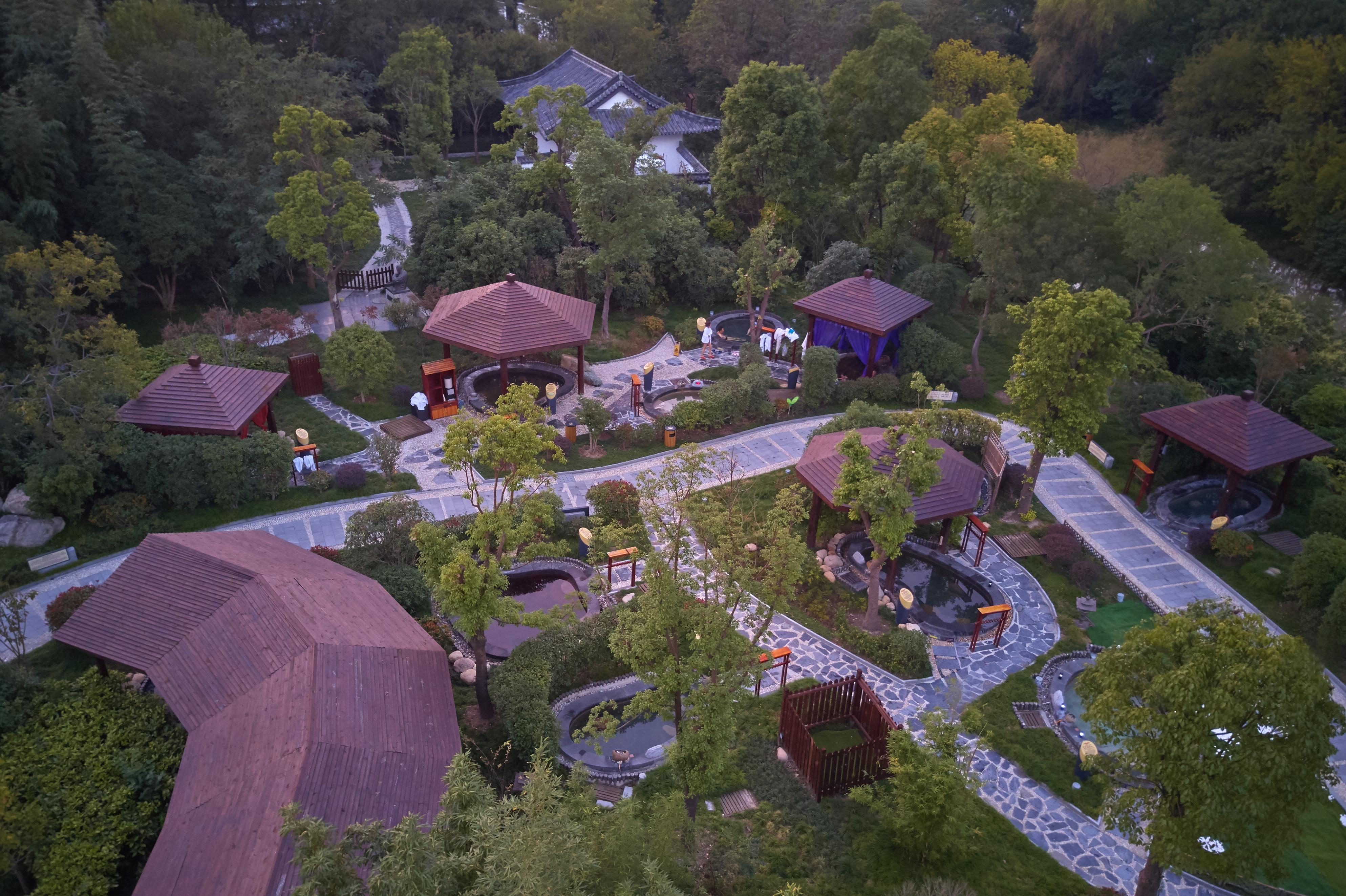 扬州瘦西湖温泉度假村温泉成人票/双人票/家庭票