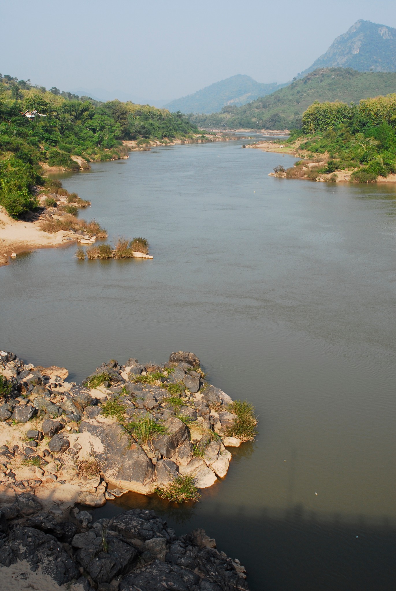 尘封记忆之老挝勐赛到琅勃拉邦