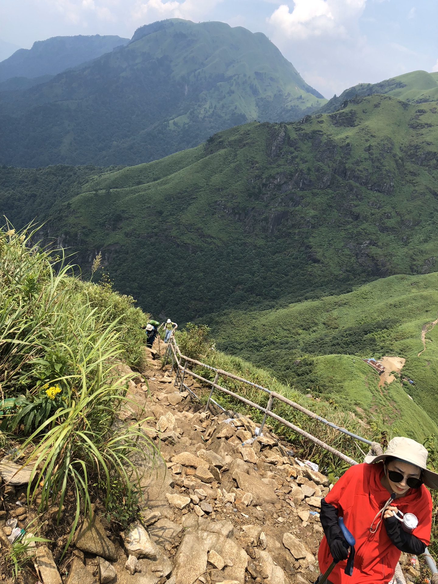 江西萍乡武功山2日爬山记