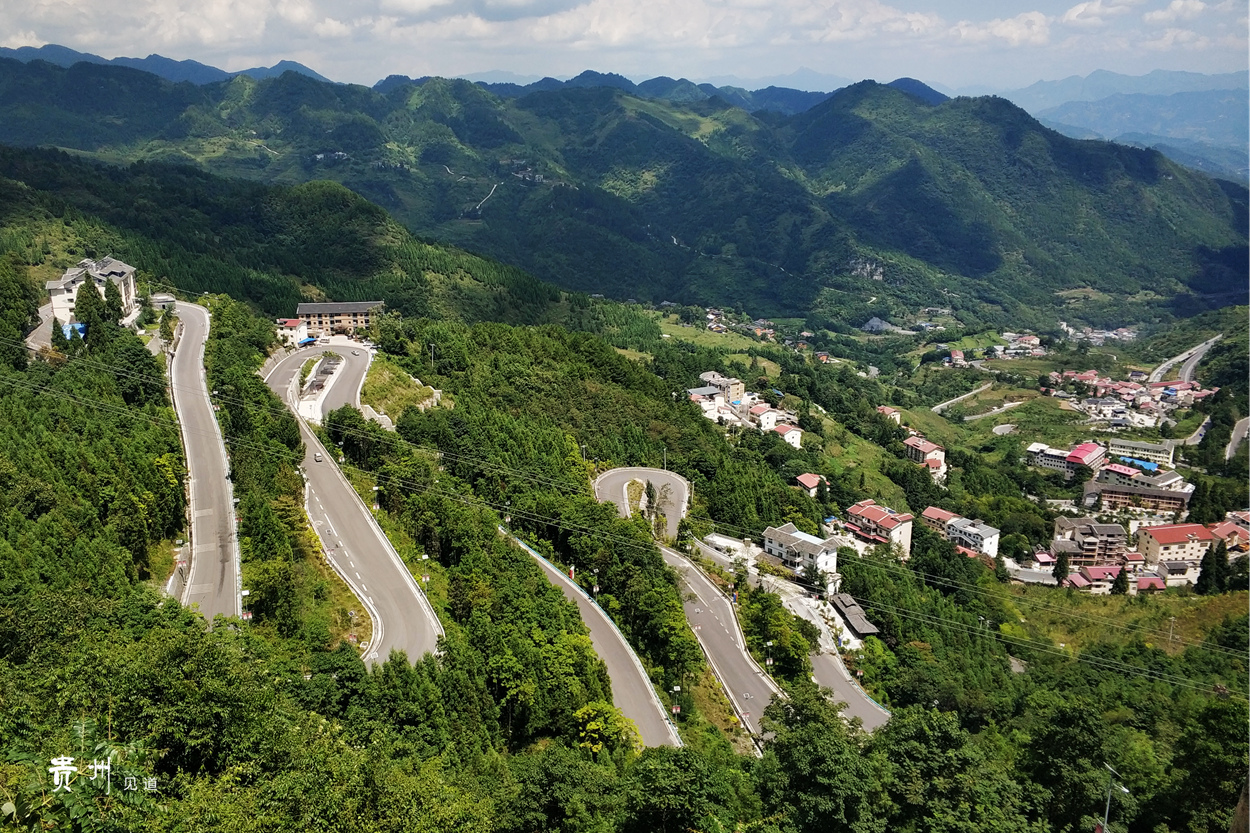 重庆盘山公路图片