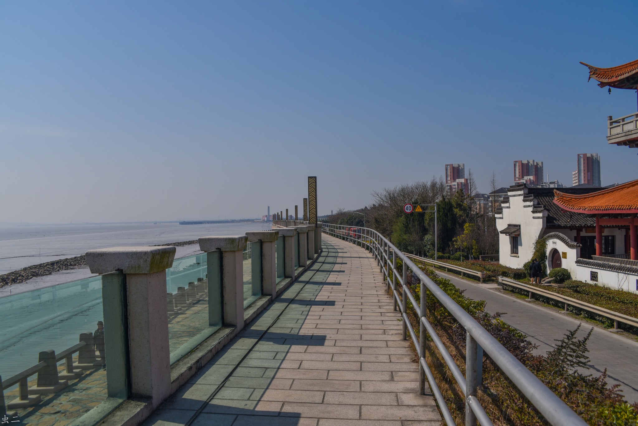 海鹽 靖海門 潮音閣 觀海園,海鹽自助遊攻略 - 馬蜂窩