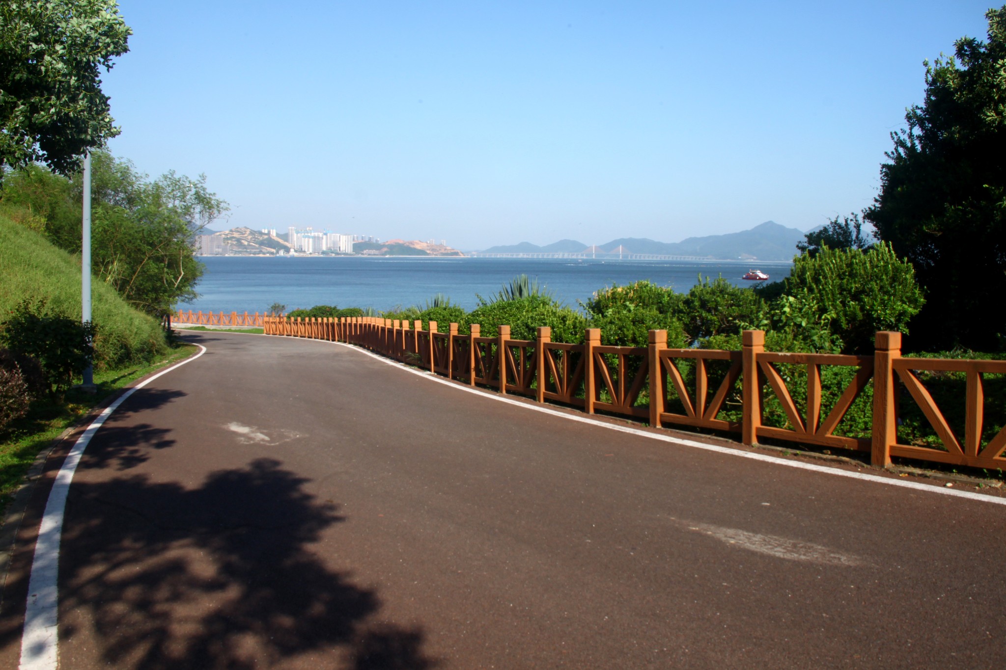 大亚湾乌山头绿道,旅游攻略 - 马蜂窝