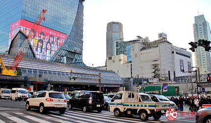 ▋jr涩谷站「四大出口」周边景点攻略