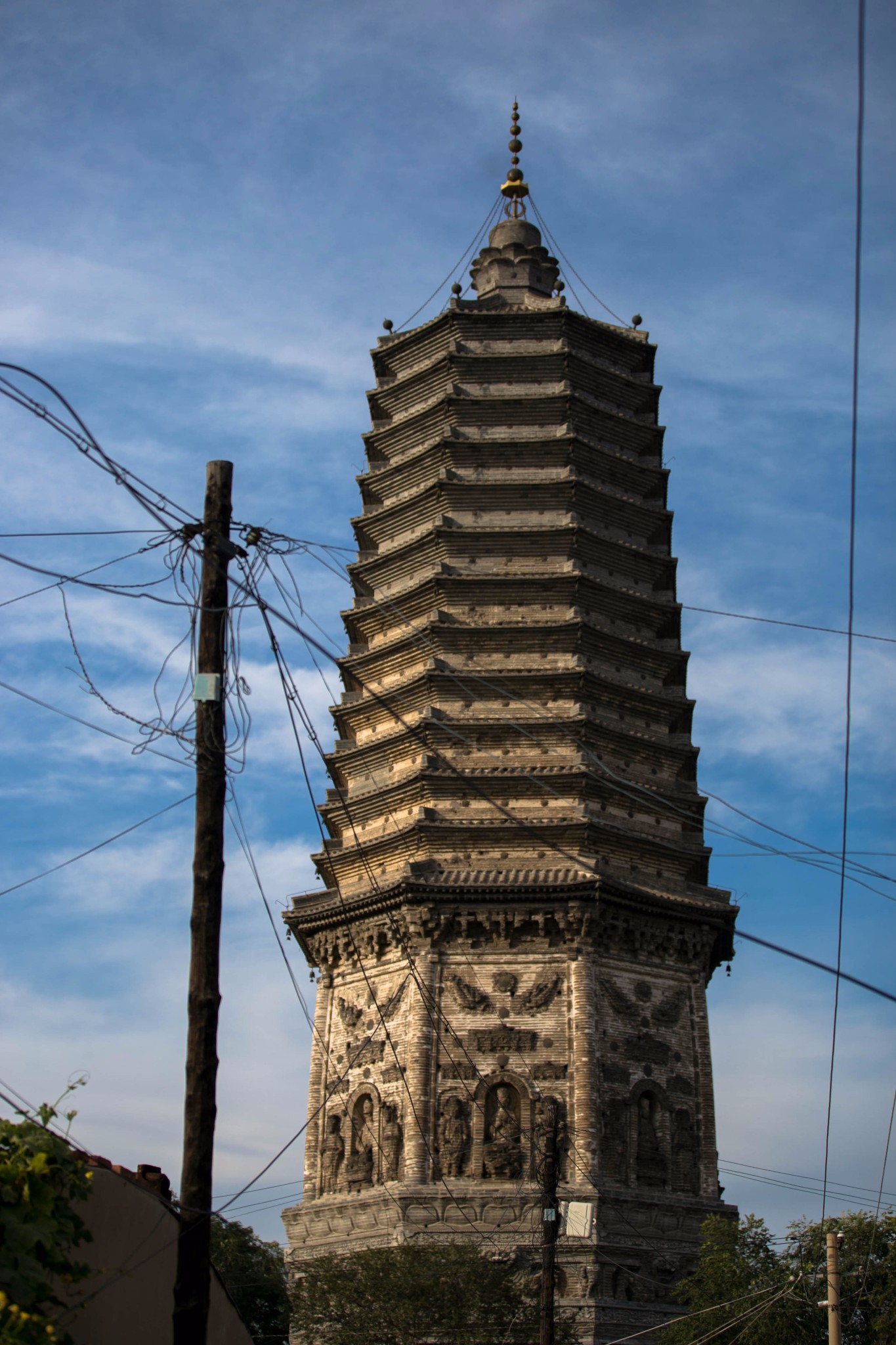 广胜寺塔