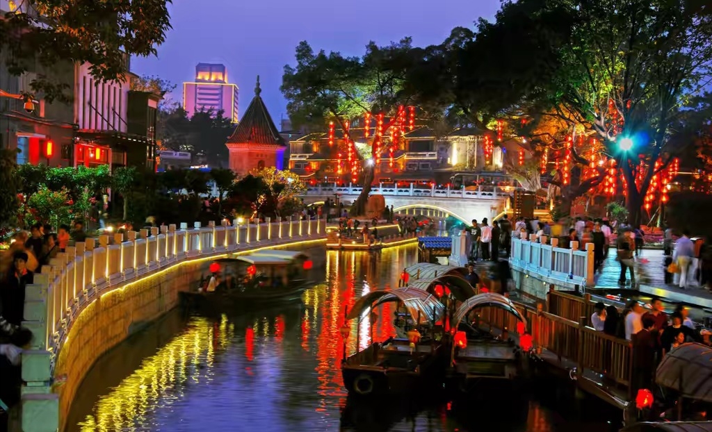 广州的江南水乡—荔枝湾景区