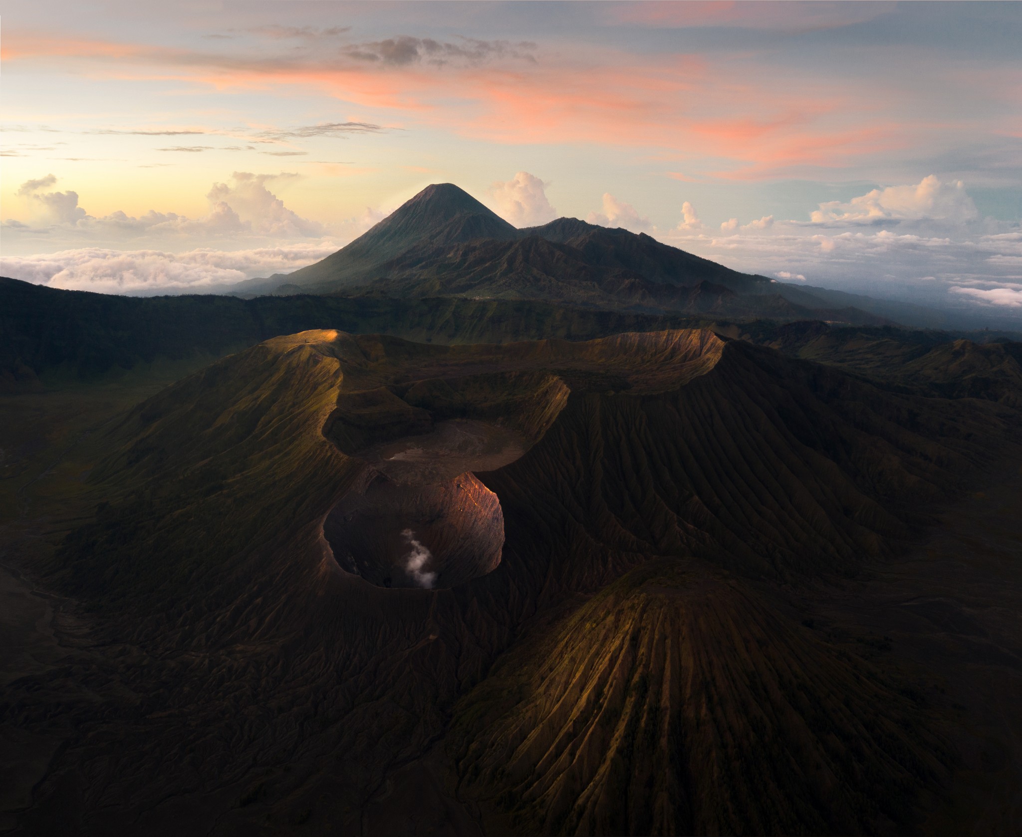 水火交融,重返侏罗纪----印尼风光那几日