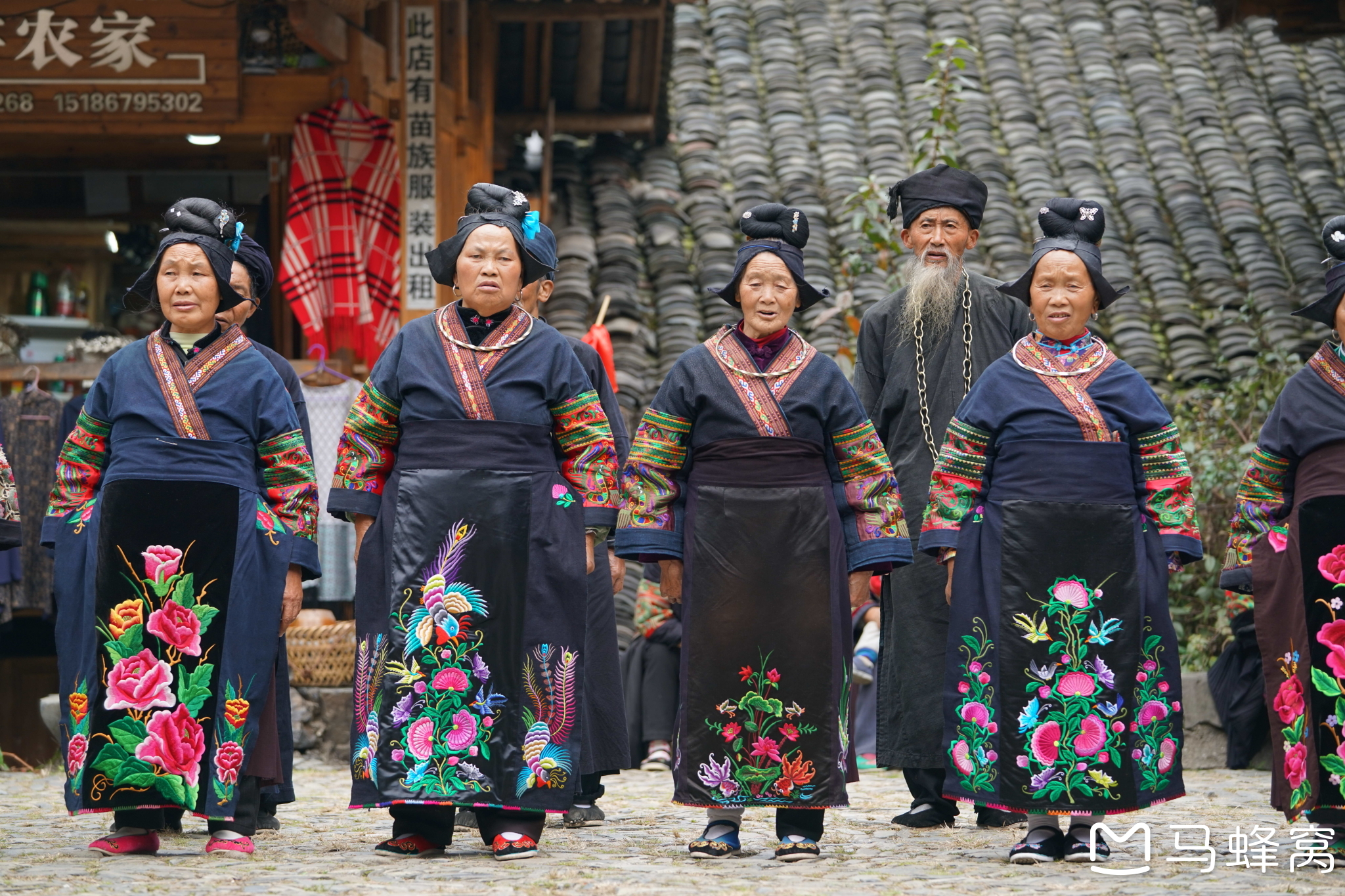 贵州大七孔服饰图片