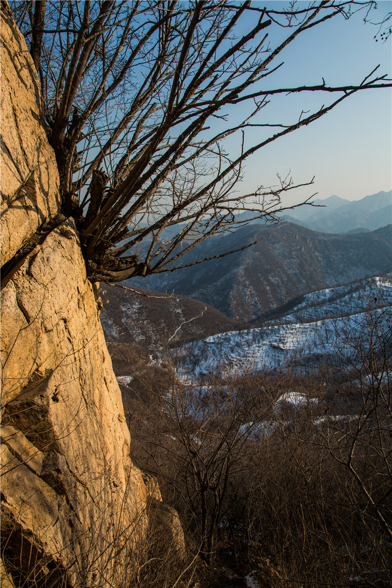 西水峪长城西段