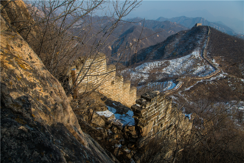 西水峪长城西段