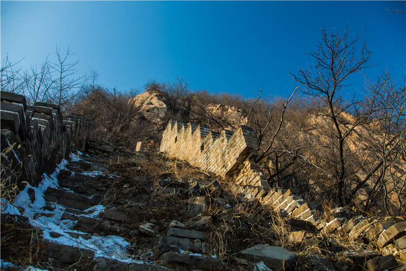 西水峪长城西段