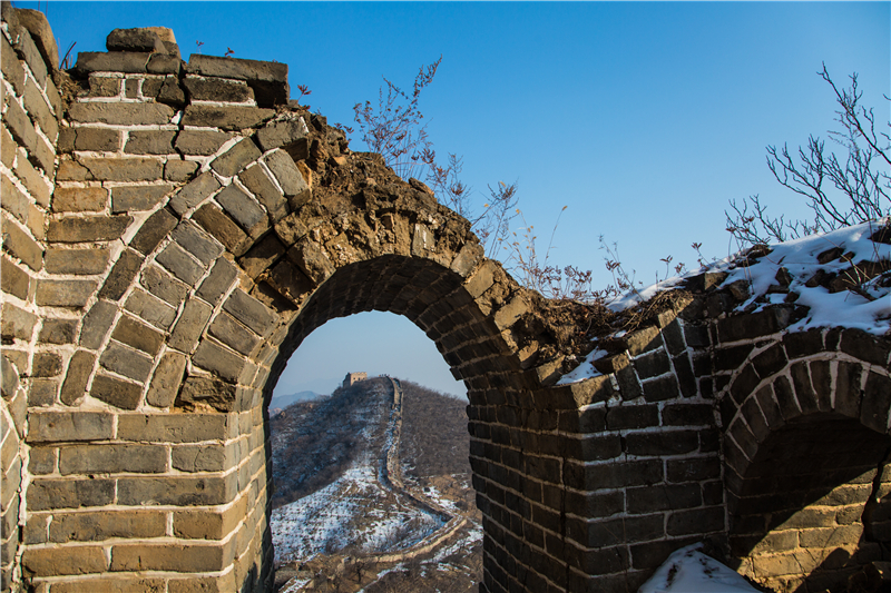 西水峪长城西段
