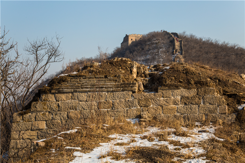 西水峪长城西段
