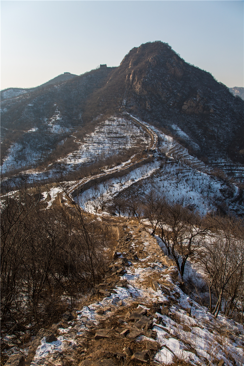 西水峪长城西段