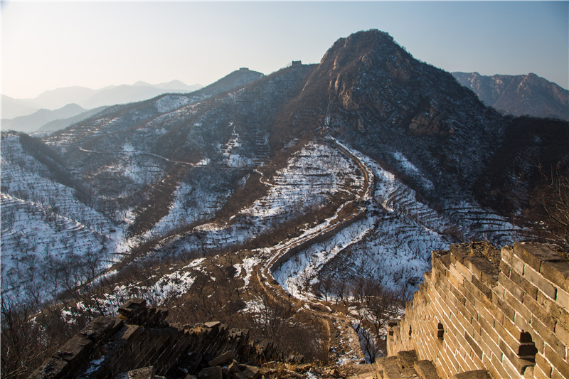 西水峪长城西段