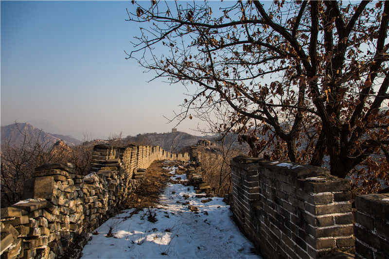 西水峪长城西段
