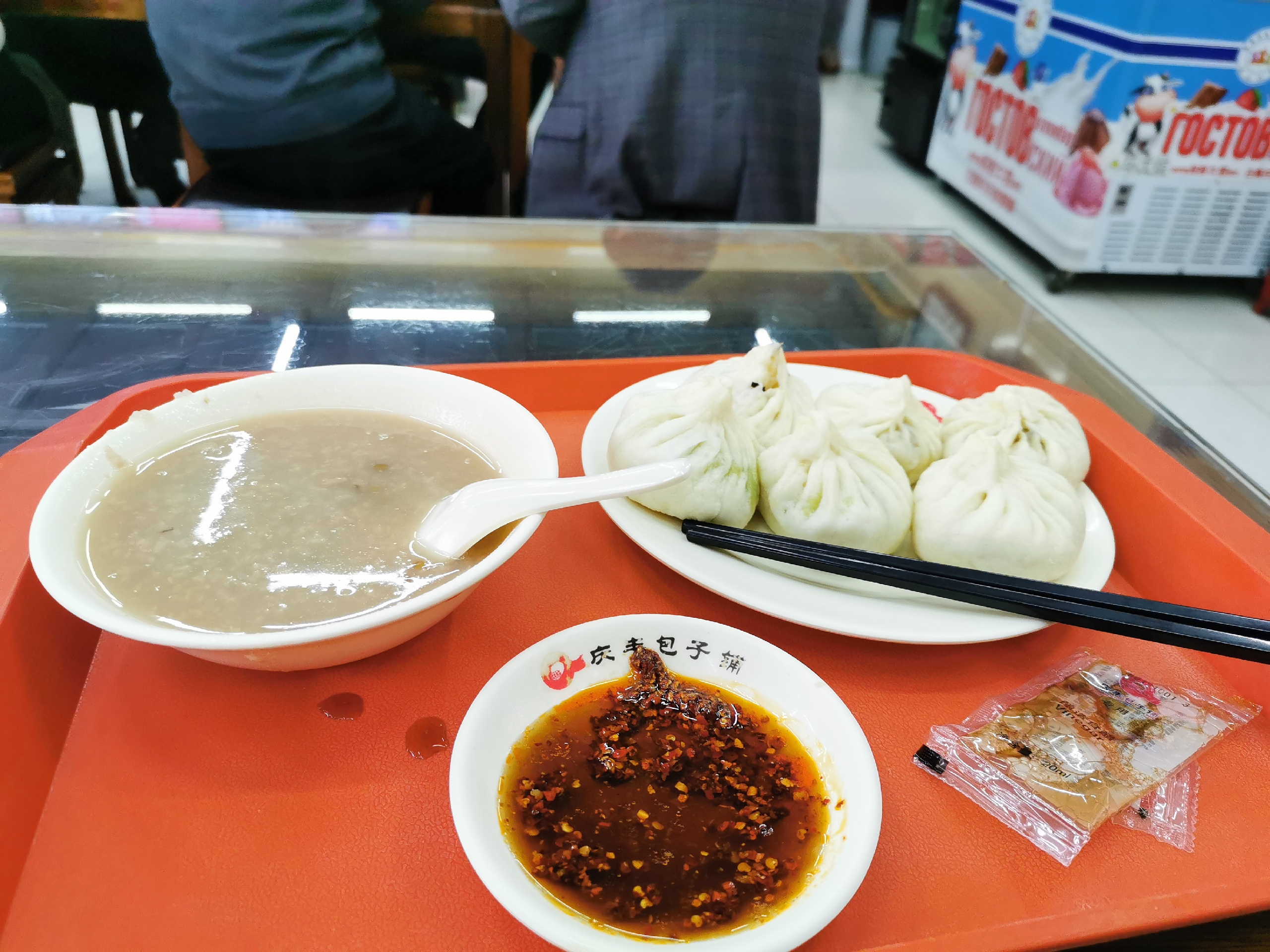 北京美食-庆丰包子铺(三座桥店)