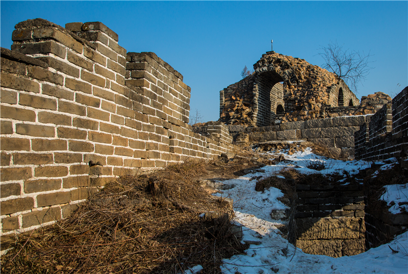 西水峪长城西段