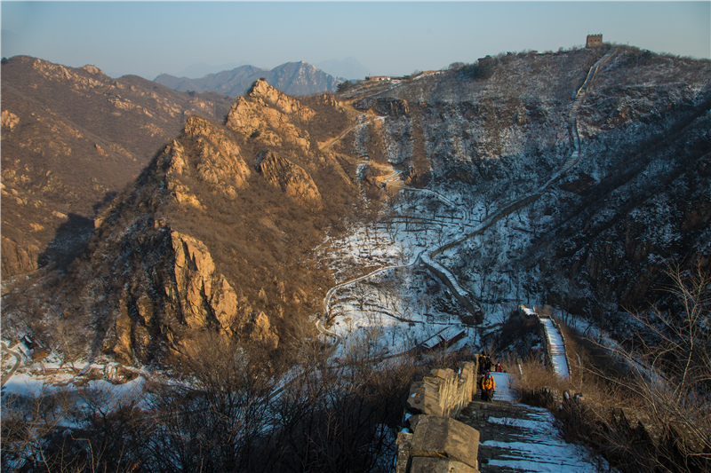 西水峪长城西段