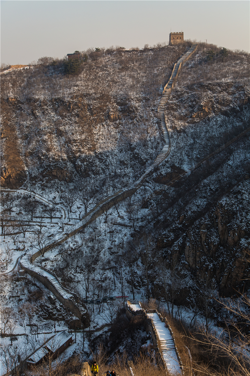 西水峪长城西段