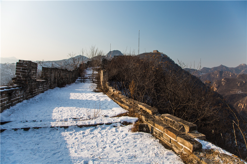 西水峪长城西段