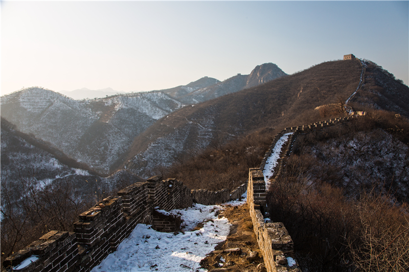 西水峪长城西段