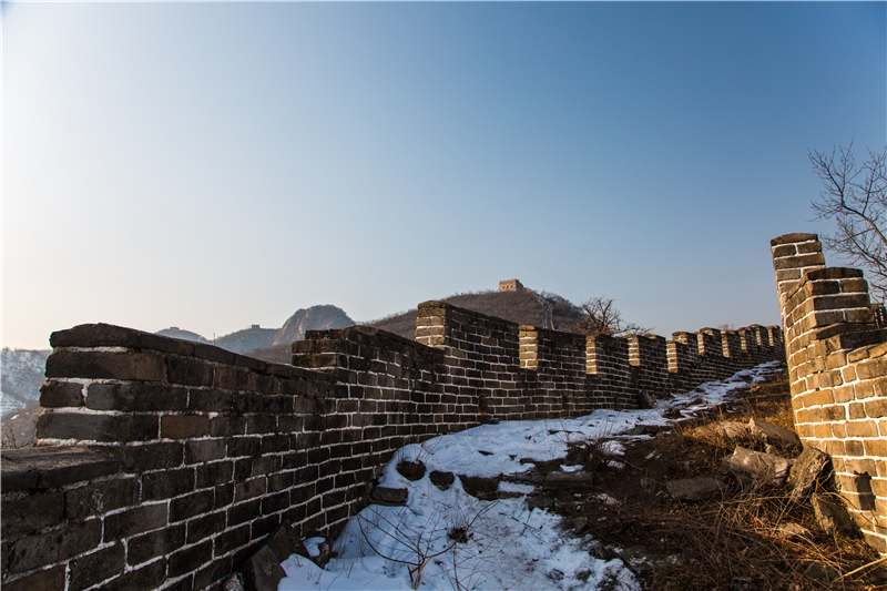 西水峪长城西段