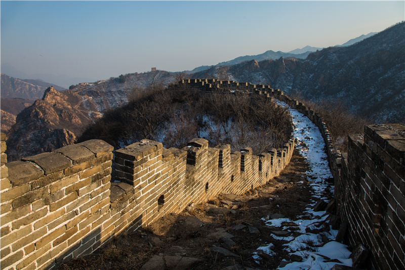 西水峪长城西段