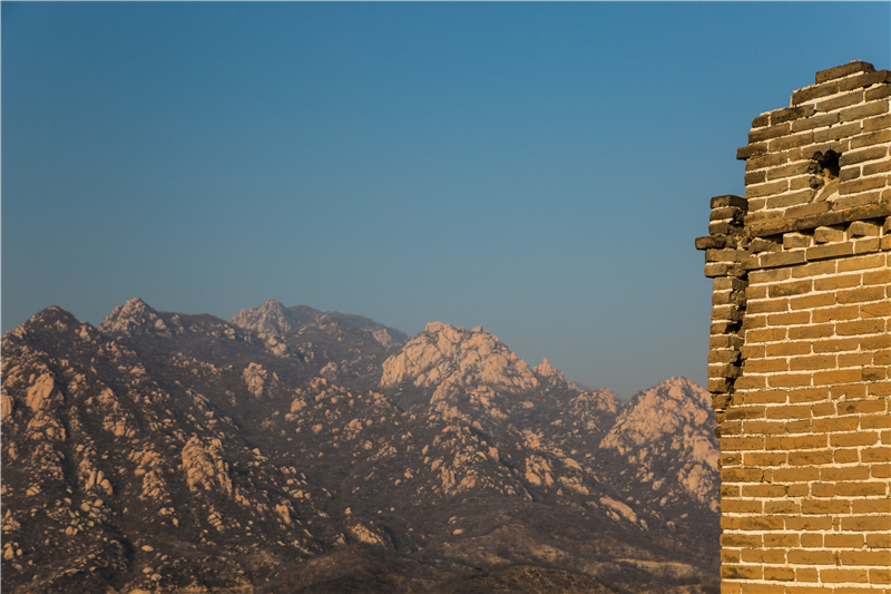 西水峪长城西段