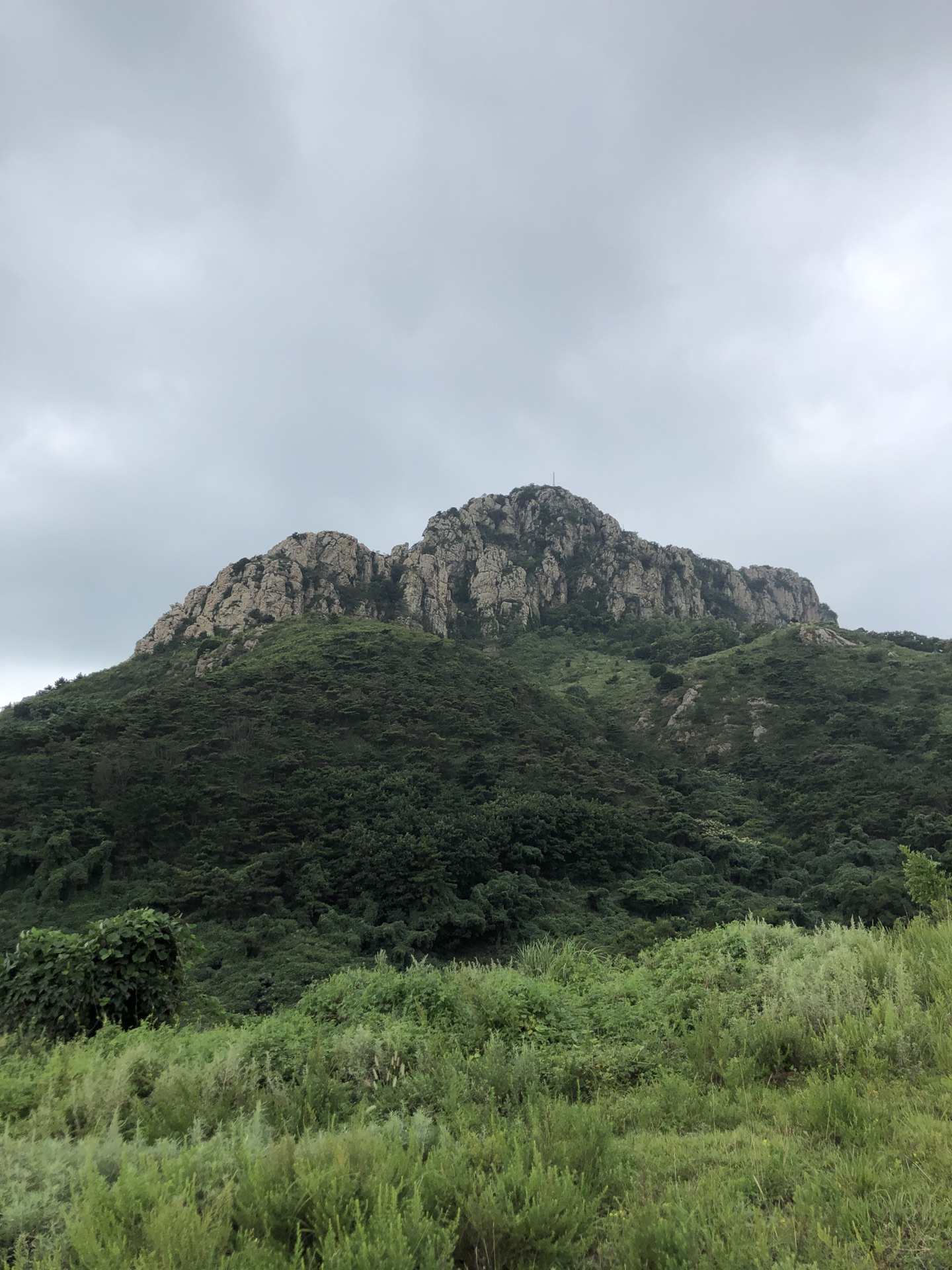广鹿岛老铁山方向徒步