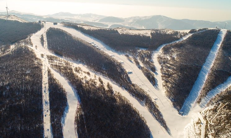 多樂美地滑雪場 | 雪道名字超浪漫