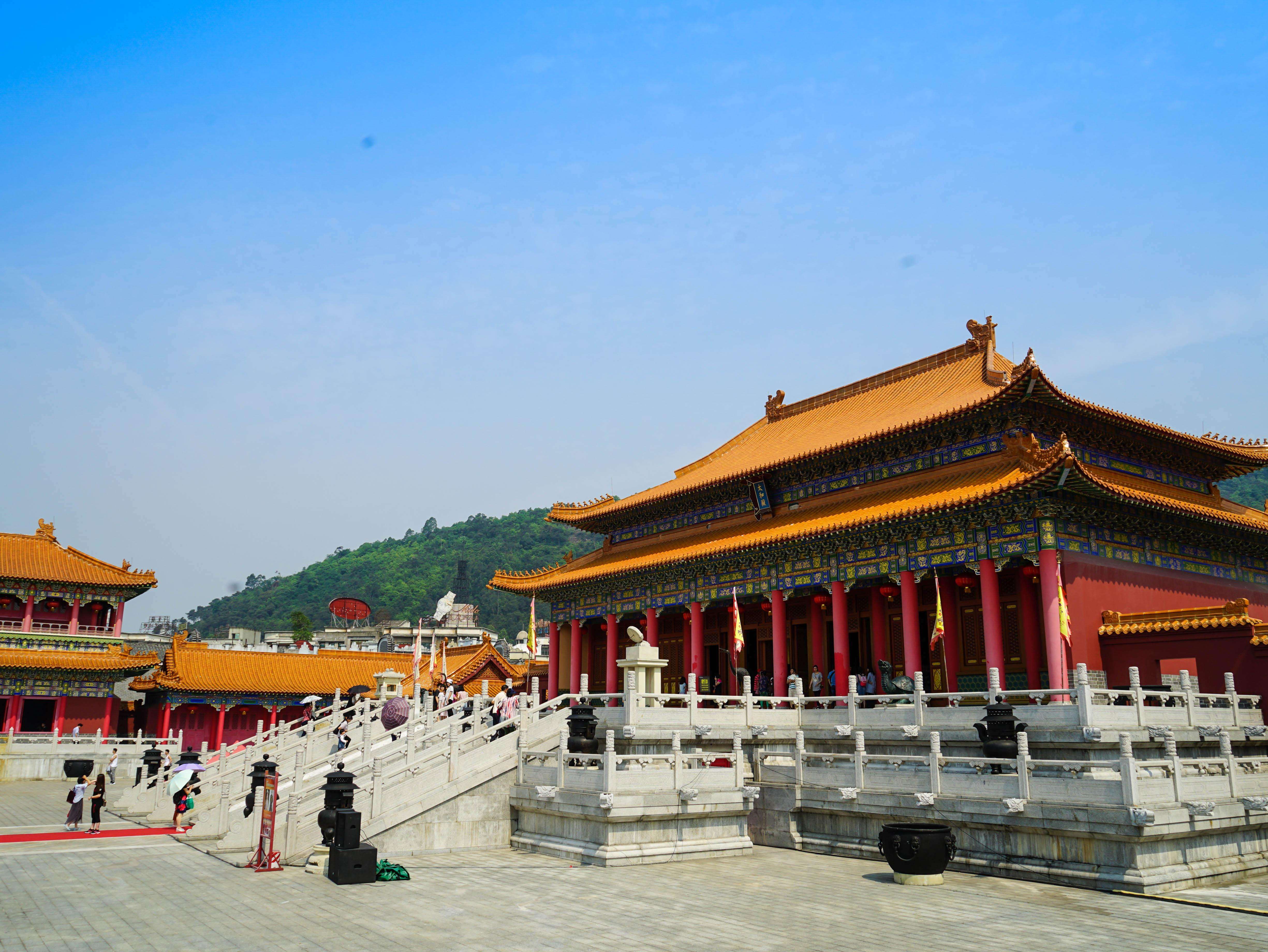 佛山西樵山国艺影视城门票