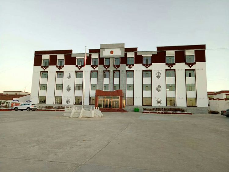 卓资 红格尔苏木驻地"大庙"