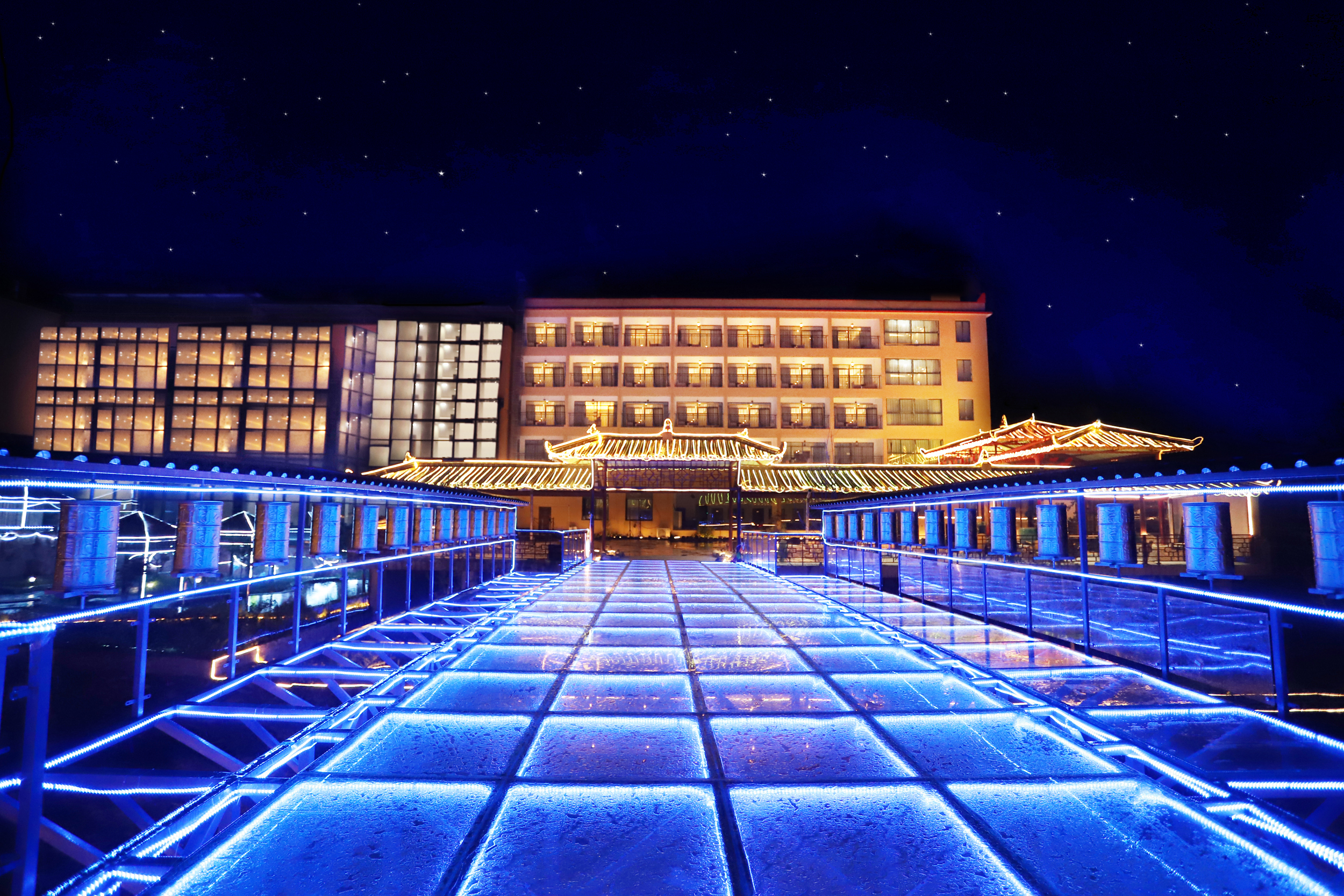 理县毕棚沟世纪温泉酒店